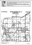 Menard County Map Image 006, Sangamon and Menard Counties 2001